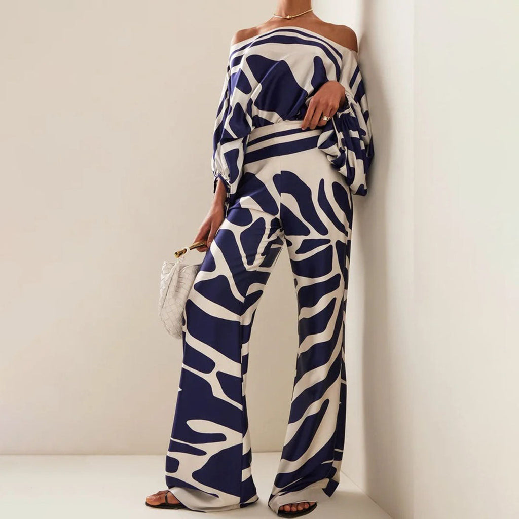 Satijnen Set | Dames tweedelige set