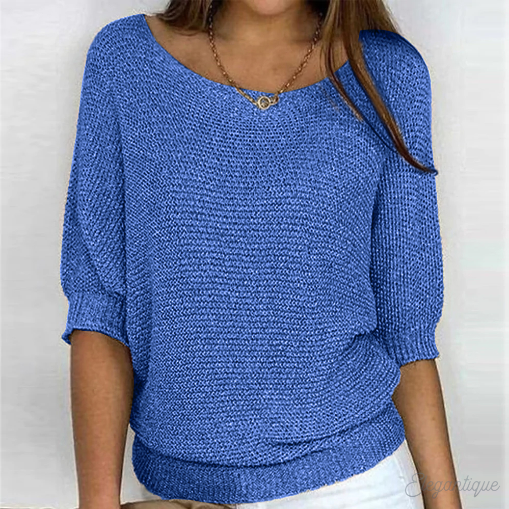 Nathalie - Gebreide Trui