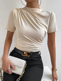 Getailleerd Shirt voor Dames met Elegante Snit | Verfijnde Top voor Elke Gelegenheid