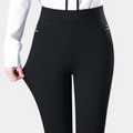 Nola - Stretch broek met hoge taille