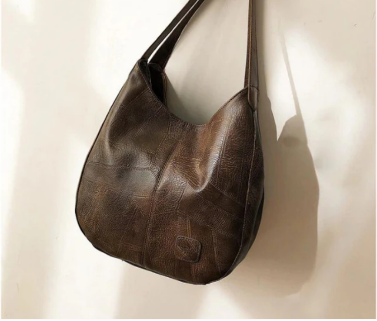 Okelia - Elegante Leren Tas Voor Vrouwen