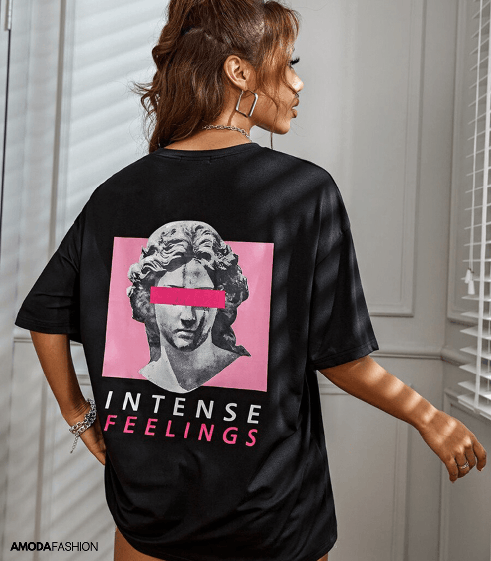 Olympe T-shirt | Dames T-shirt met korte mouwen en veelzijdig design