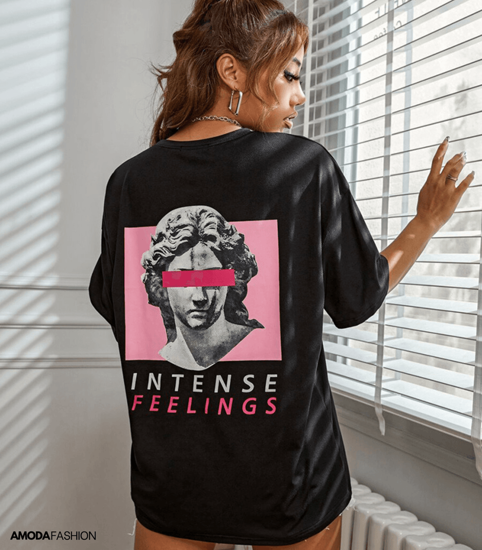 Olympe T-shirt | Dames T-shirt met korte mouwen en veelzijdig design