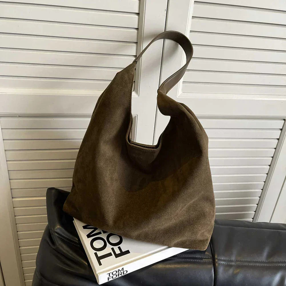 Ophelia - Suede tas
