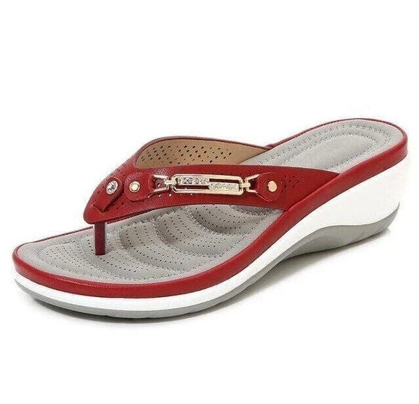 Orthopedische dames teenslippers met stijlvol ontwerp en ultiem comfort voor de zomer