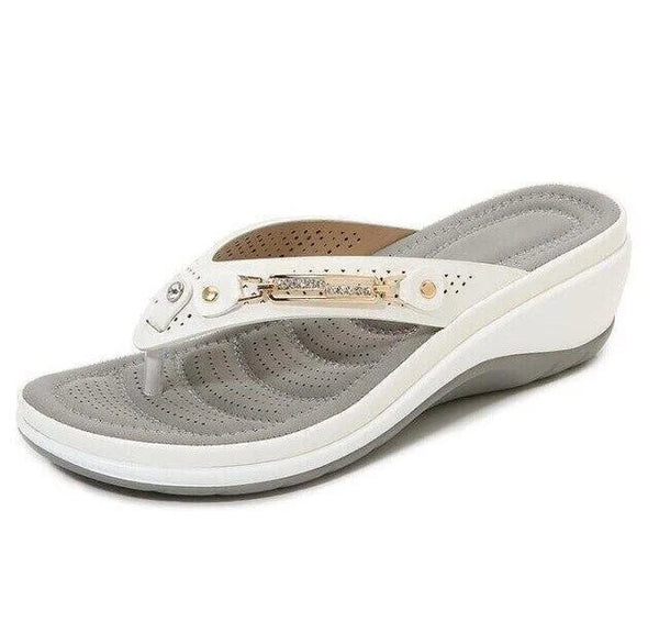 Orthopedische dames teenslippers met stijlvol ontwerp en ultiem comfort voor de zomer