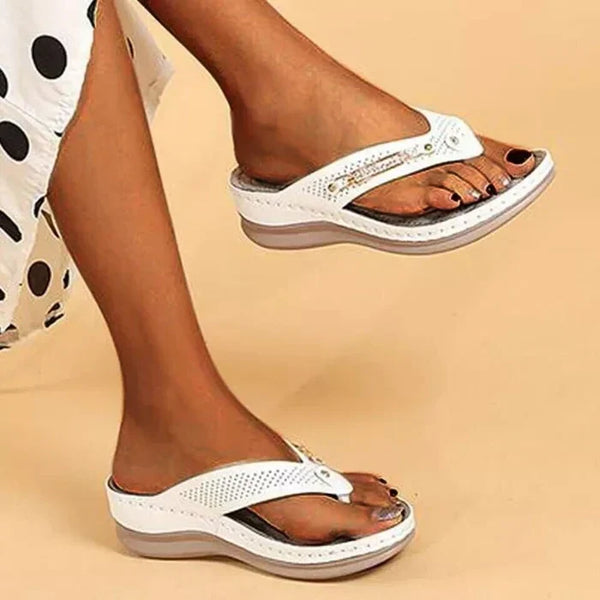 Orthopedische dames teenslippers met stijlvol ontwerp en ultiem comfort voor de zomer