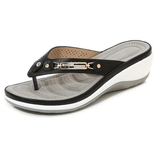 Orthopedische dames teenslippers met stijlvol ontwerp en ultiem comfort voor de zomer