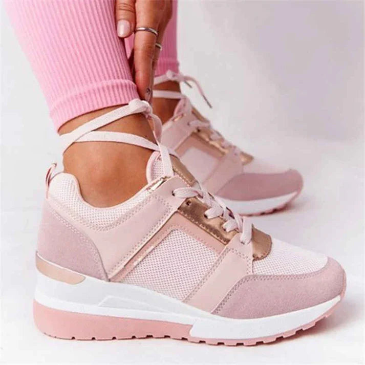Dames Sneakers, Orthopedisch Comfort, ademend