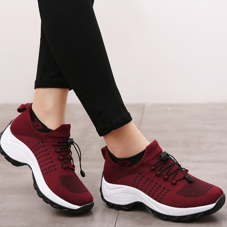 Pansy - Orthopedische Sneakers Met Comfortabele Pasvorm