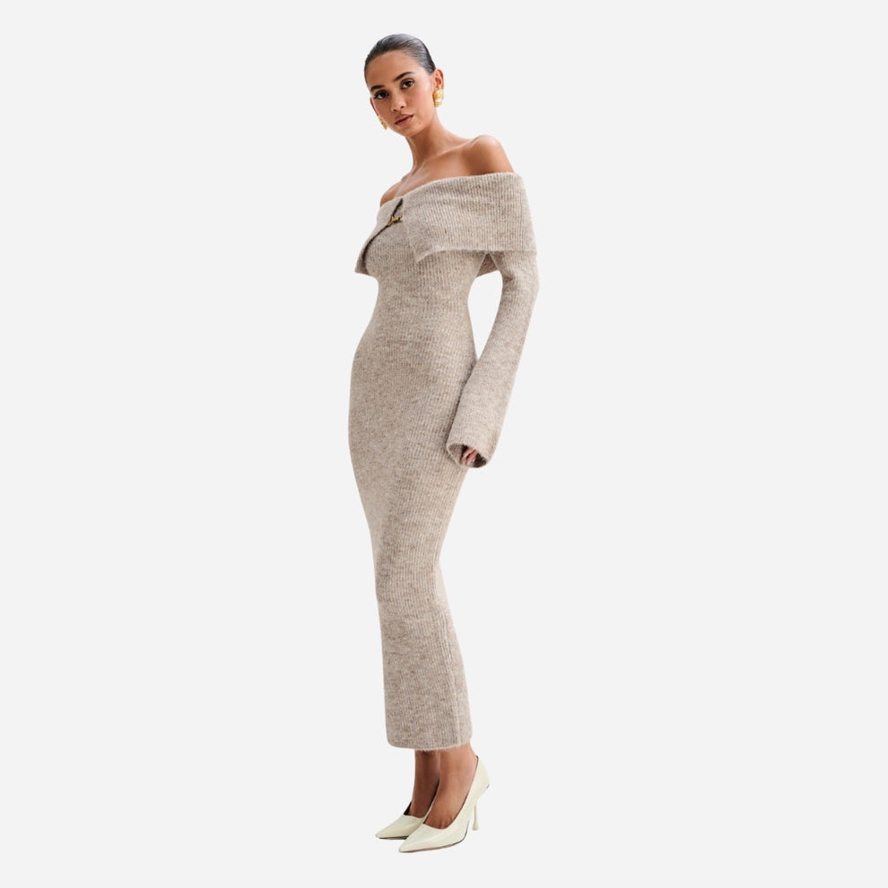 Patricia - Robe Midi Tricot