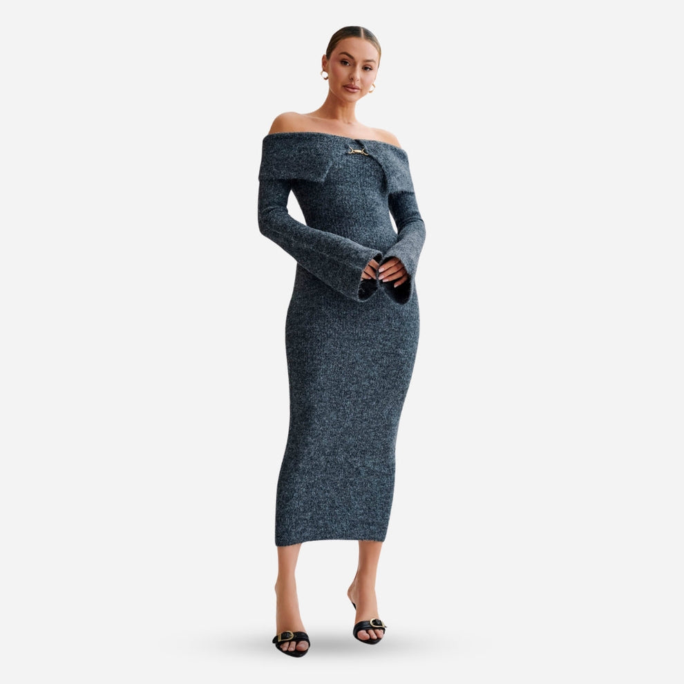 Patricia - Robe Midi Tricot