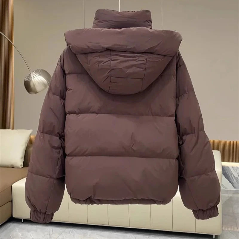 Patricia - Casual Winter Zachte Katoenen Puffer Jas voor Vrouwen