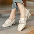 Quincy - Orthopedische Leren Loafers