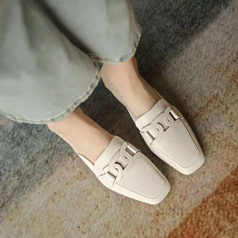 Quincy - Orthopedische Leren Loafers