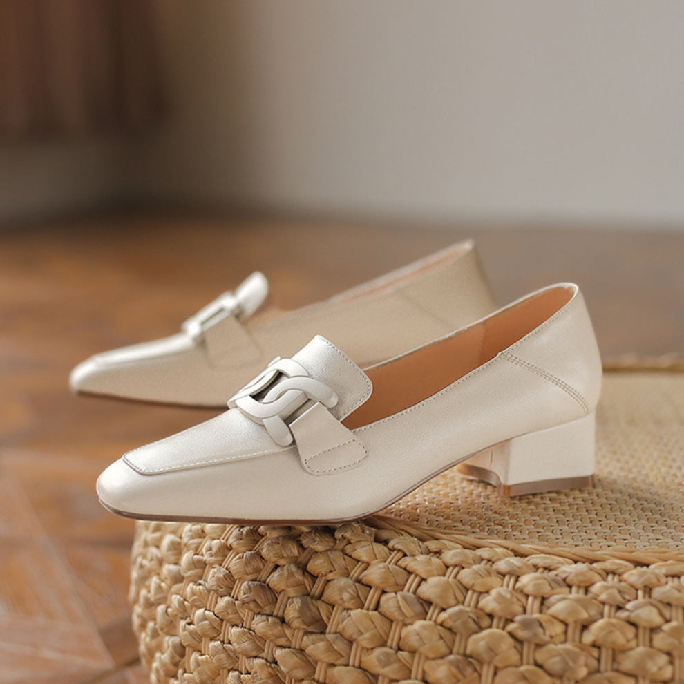 Quincy - Orthopedische Leren Loafers