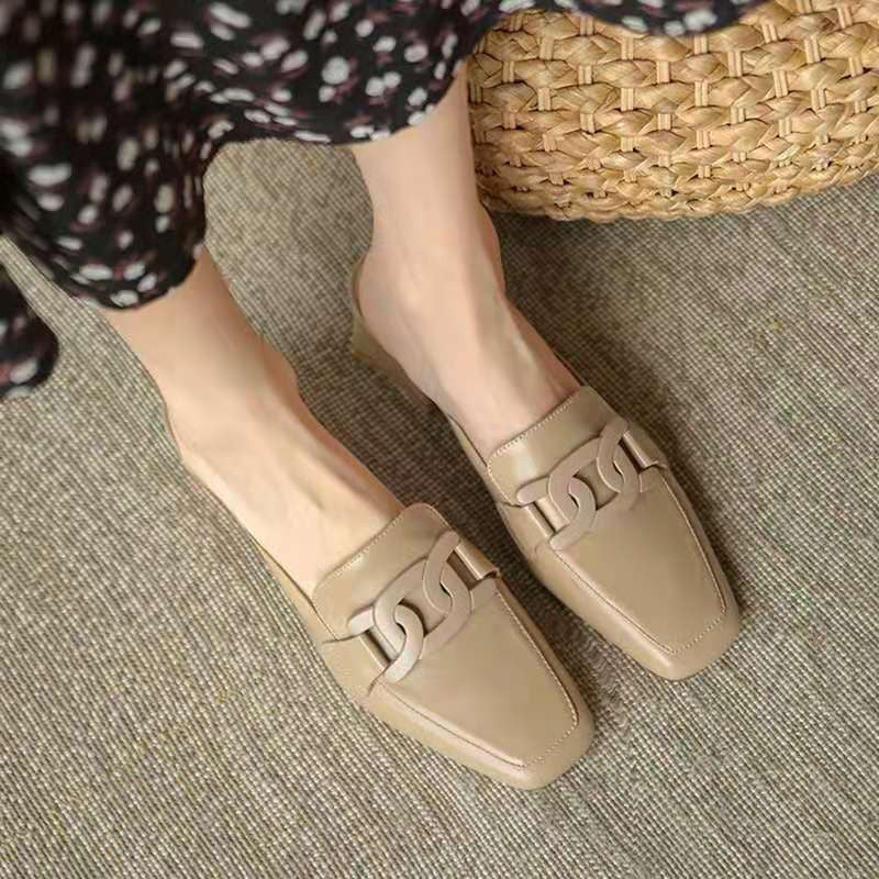 Quincy - Orthopedische Leren Loafers
