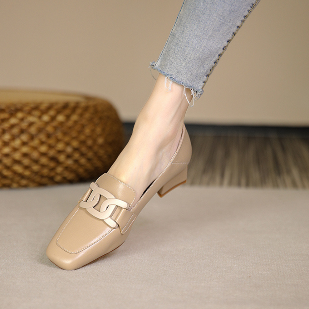Quincy - Orthopedische Leren Loafers