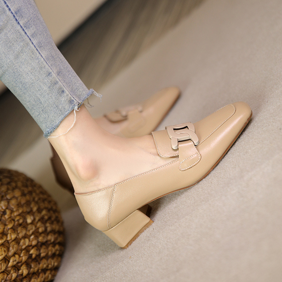 Quincy - Orthopedische Leren Loafers
