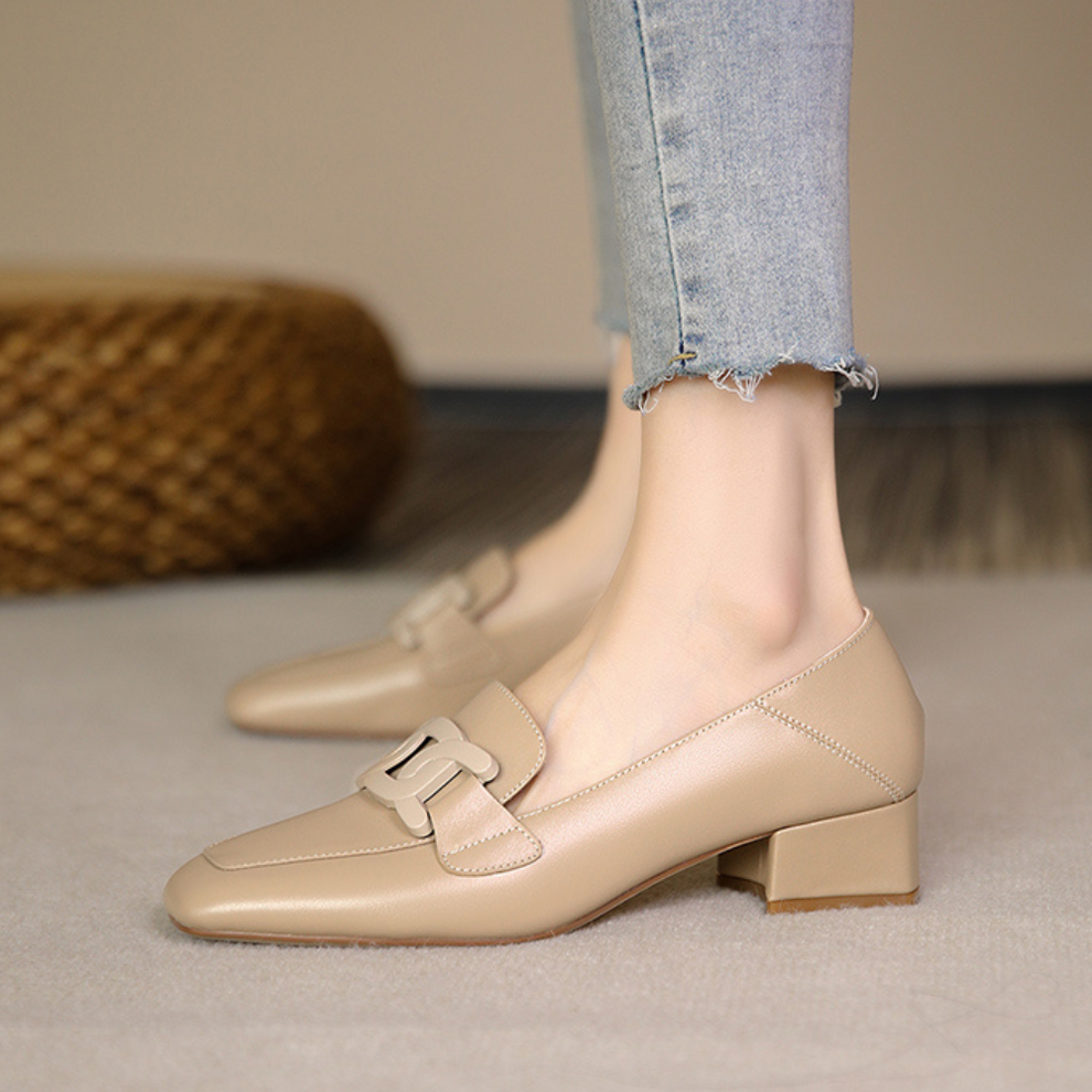 Quincy - Orthopedische Leren Loafers