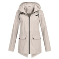 Regenjas met capuchon