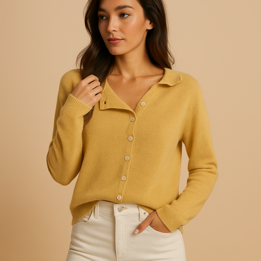 Dames Ronde Hals Trui – Gebreid, Casual Basic, Lange Mouwen, Herfst en Winter