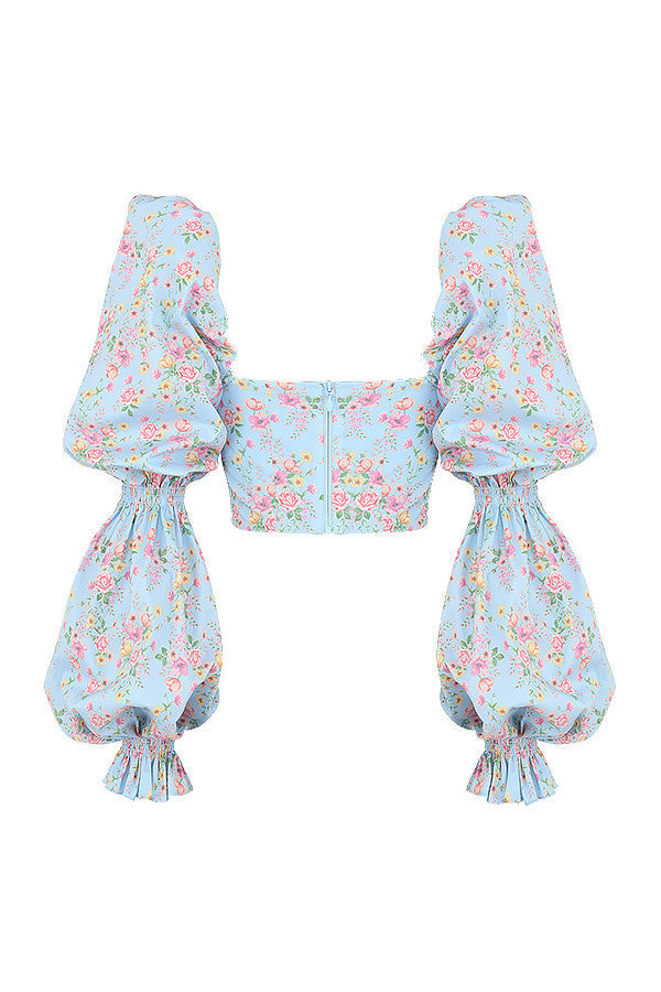 Lesley | Corset Crop Top voor Dames