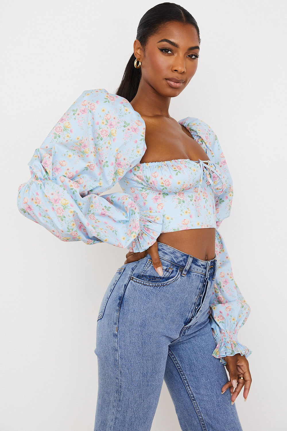 Lesley | Corset Crop Top voor Dames