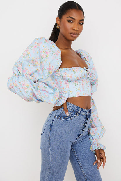 Lesley | Corset Crop Top voor Dames