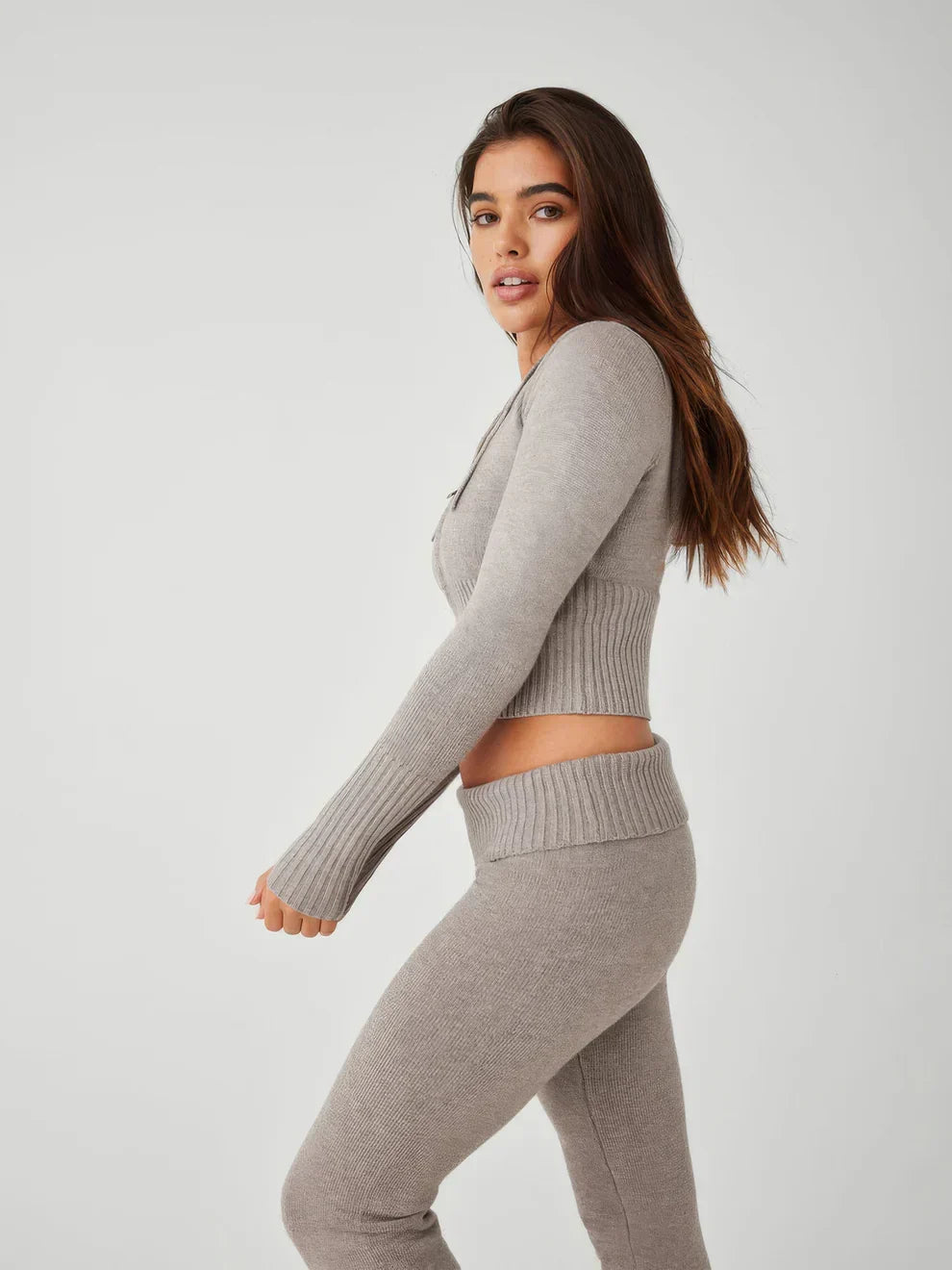 Selene Tweedelige Set | Dames set met hoge taille en flatterende pasvorm
