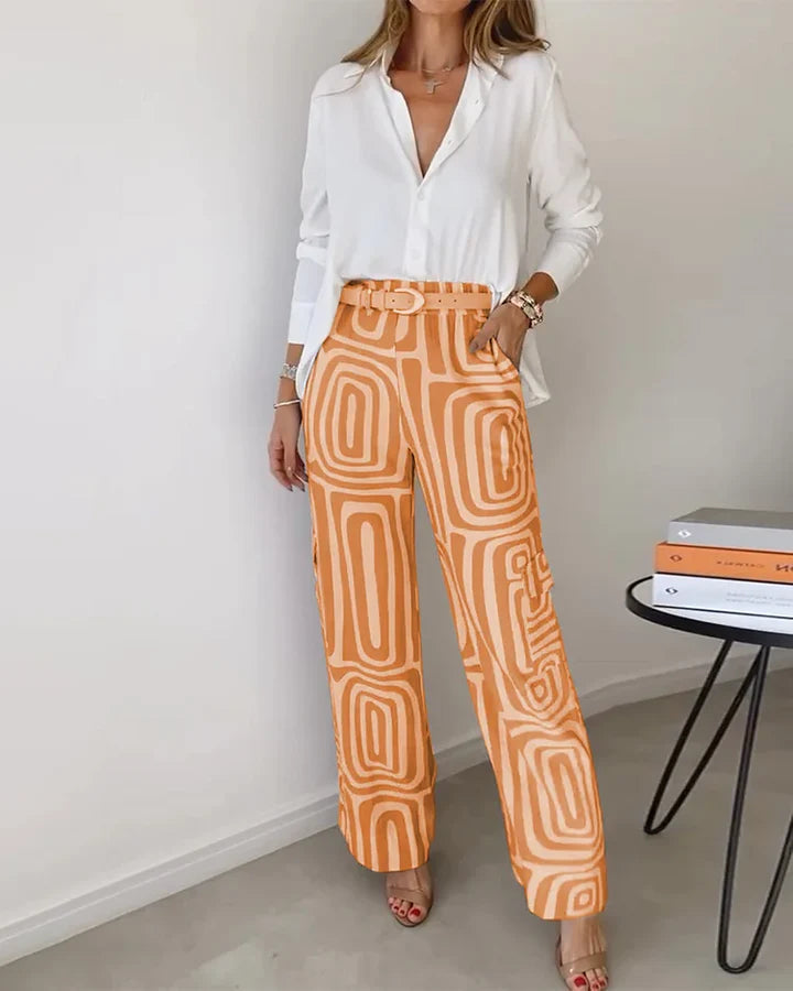 Shelby - Luxe Comfortabele pantalon