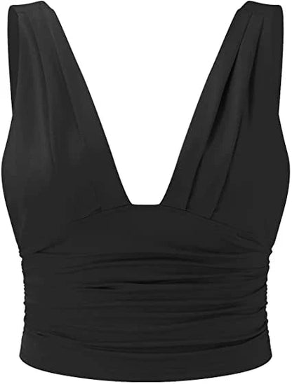 Shiloh - Mouwloze V-Hals Top