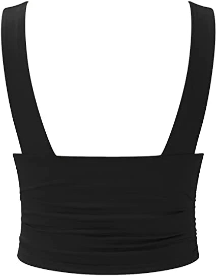 Shiloh - Mouwloze V-Hals Top