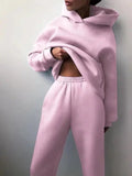 Skylar - Oversized trainingspak met capuchon