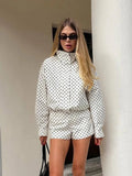 Dames Oversized Jas – Met Knopen, Geschikt voor Herfst en Winter