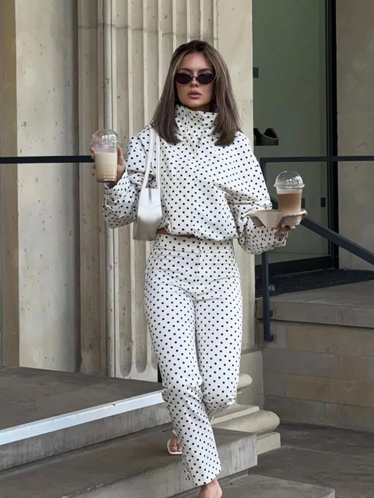 Dames Oversized Jas – Met Knopen, Geschikt voor Herfst en Winter