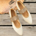 Stefanie - Platte Schoenen