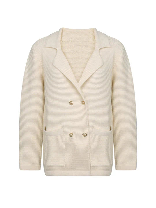 Losse beige blazer