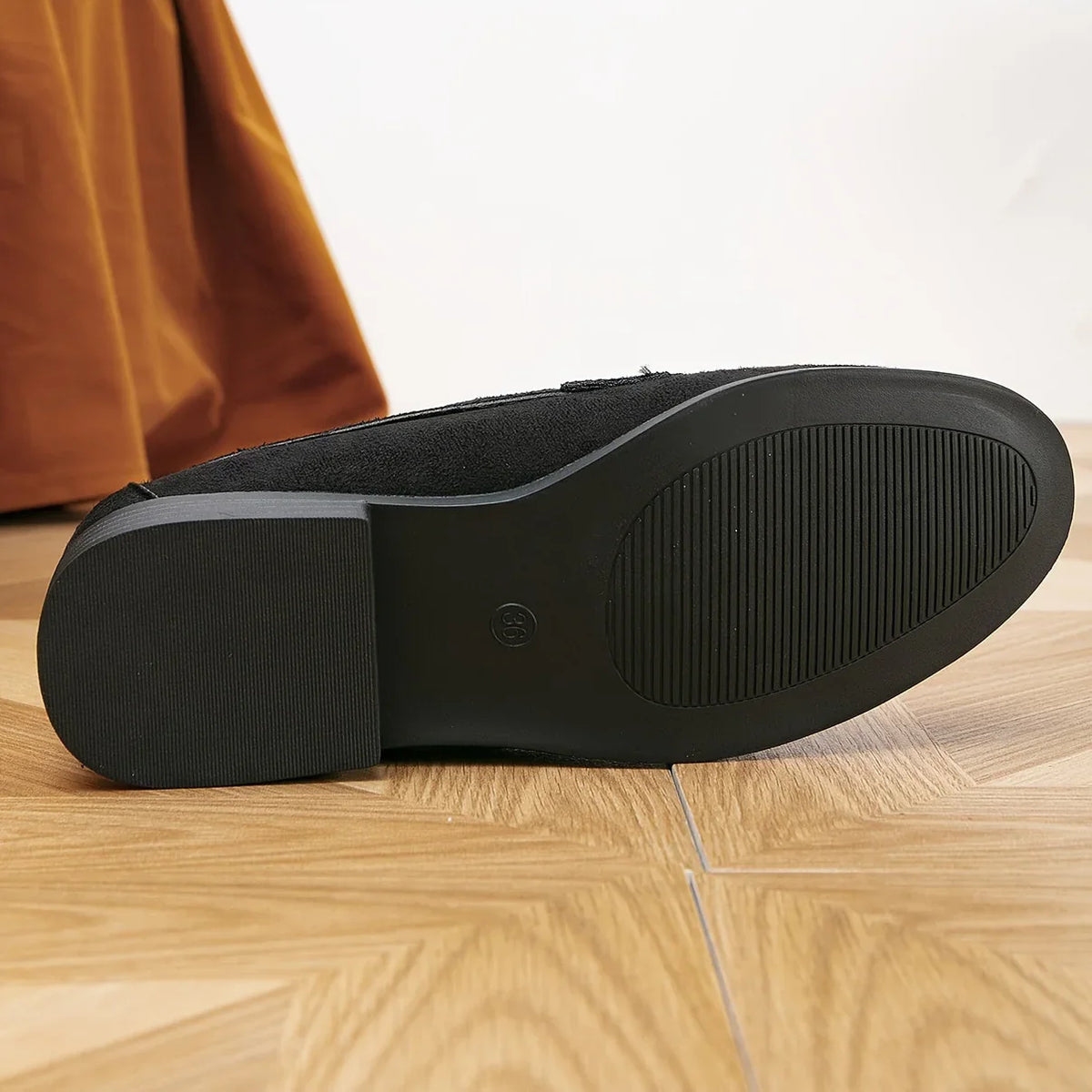 Suède Slip-On Loafers