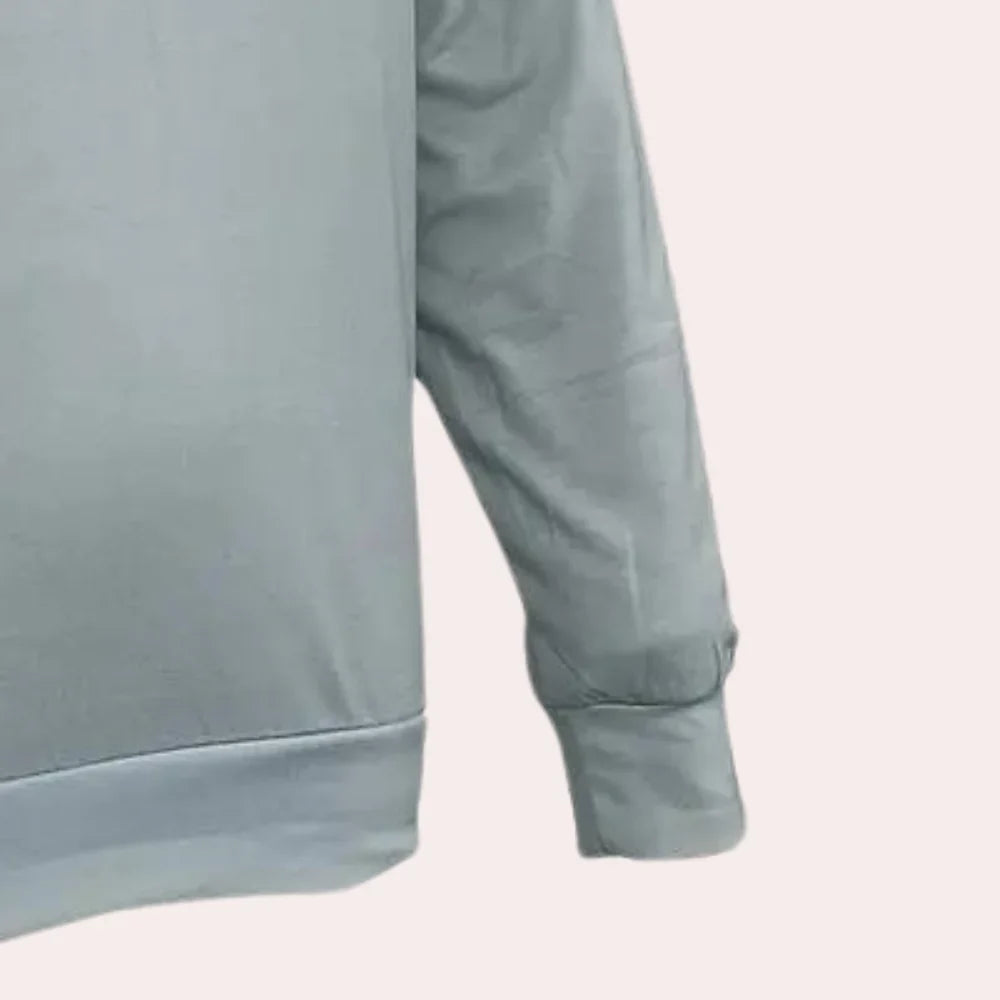Sweatshirt met trendy kleurverloop voor dames