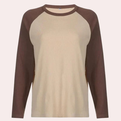 T-shirt met lange mouwen