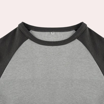 T-shirt met lange mouwen