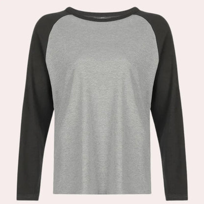 T-shirt met lange mouwen