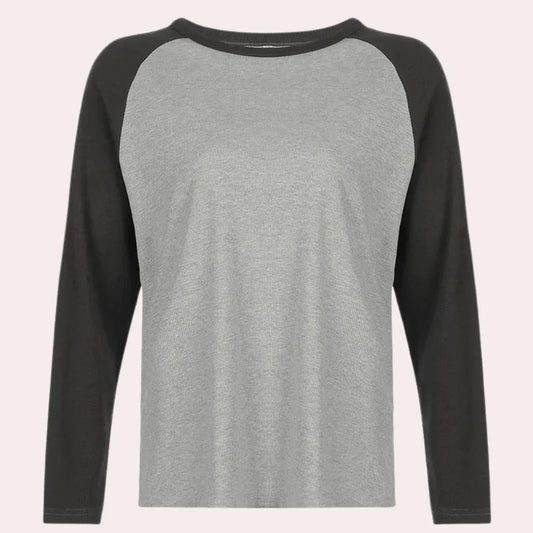 T-shirt met lange mouwen