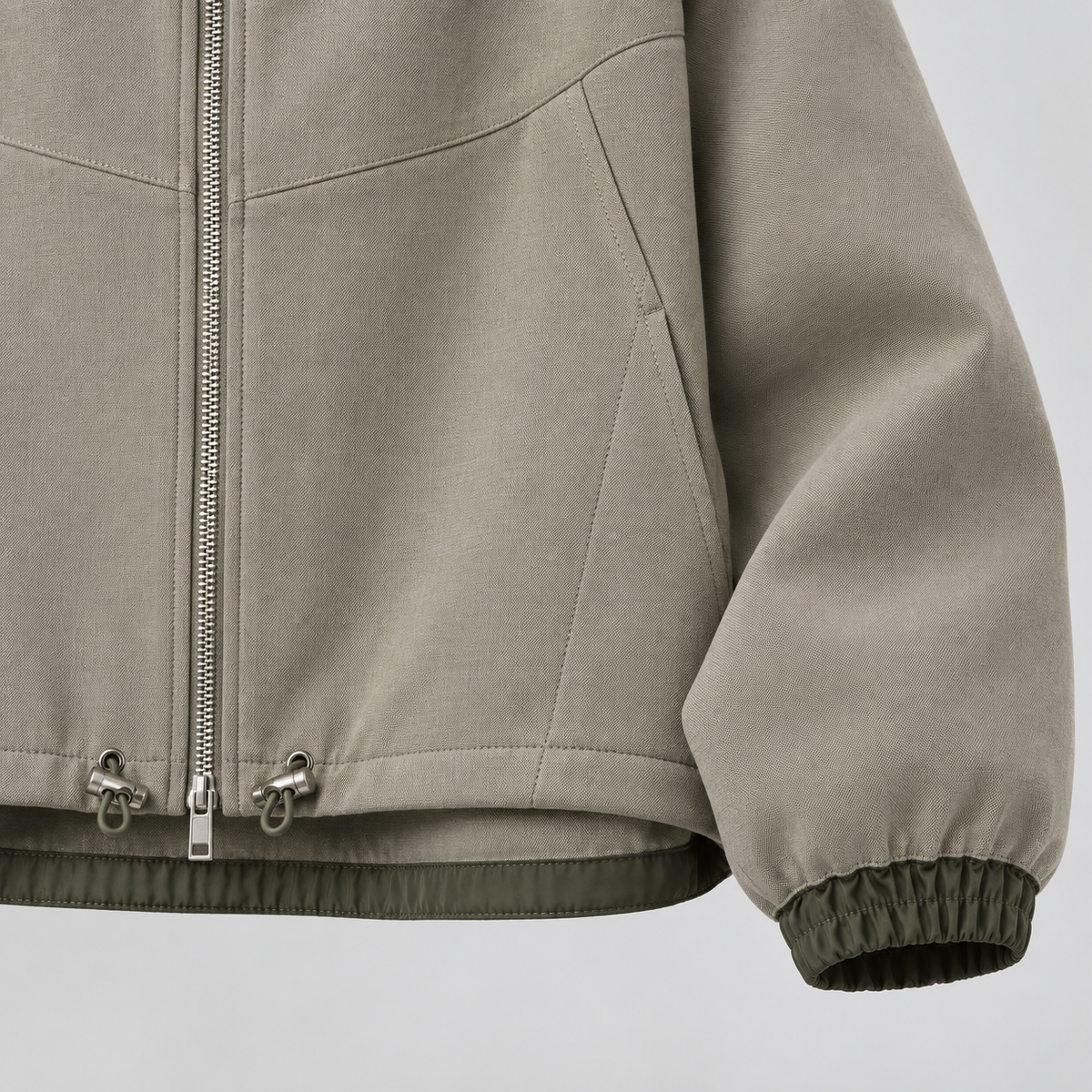 Dames Casual Oversized Jas met Capuchon – Zacht en Duurzaam Materiaal
