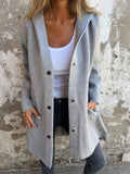 Venus Dames Jas | Zachte gebreide Hoodie, Casual