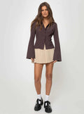 Stijlvolle damesblouse | Elegante blouse met flatterende pasvorm en luxe uitstraling