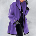 Elegante Wollen Jas | Dames lange jas van premium wol met luxe warmte