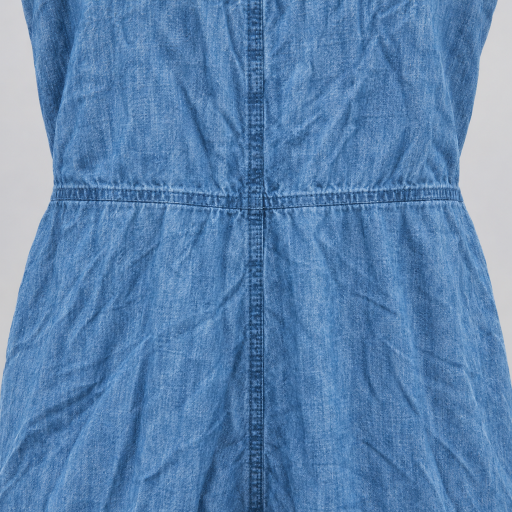 Dames Slim Fit Jumpsuit – Casual voor Dagelijks Gebruik, Met Rits en Elastische Taille