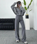 Dames Trainingspak in Lounge-Stijl – Comfortabel & Trendy voor Casual Dagen